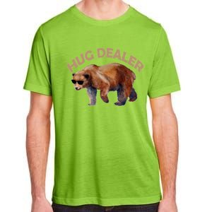 Hug Dealer Gangster Bear Adult ChromaSoft Performance T-Shirt