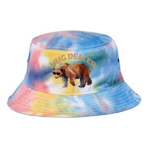 Hug Dealer Gangster Bear Tie Dye Newport Bucket Hat