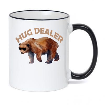 Hug Dealer Gangster Bear 11oz Black Color Changing Mug