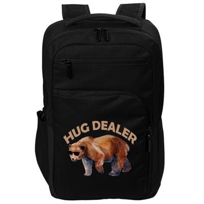 Hug Dealer Gangster Bear Impact Tech Backpack