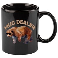 Hug Dealer Gangster Bear 11oz C Handle Ceramic Mug