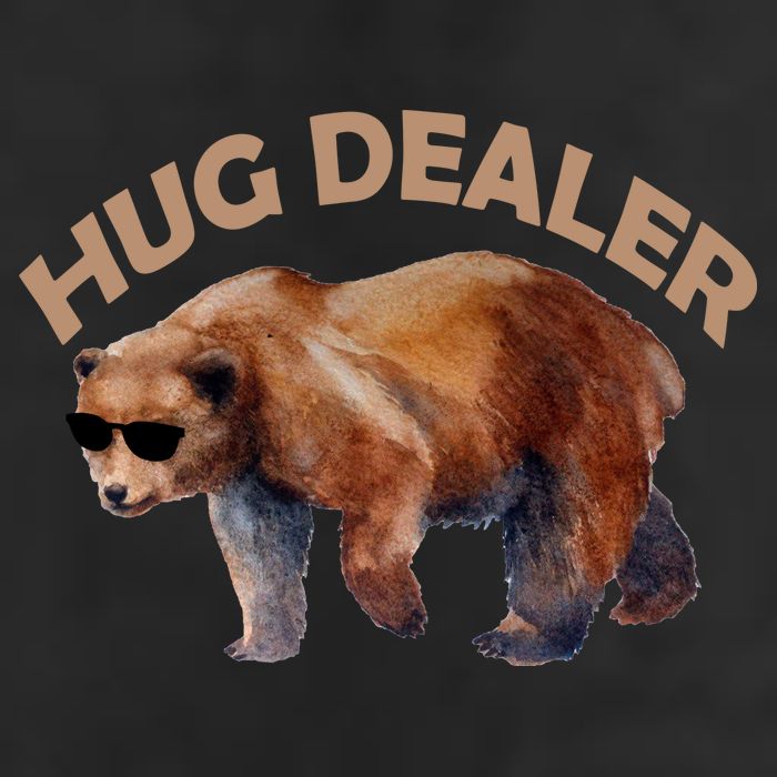 Hug Dealer Gangster Bear 11oz C Handle Ceramic Mug