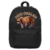 Hug Dealer Gangster Bear 16 in Basic Backpack