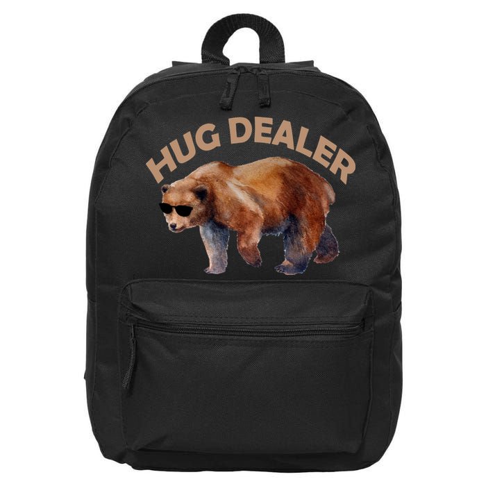 Hug Dealer Gangster Bear 16 in Basic Backpack