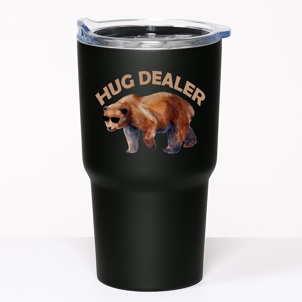 Hug Dealer Gangster Bear Tumbler