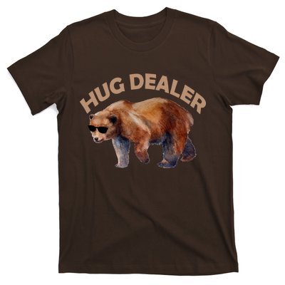 Hug Dealer Gangster Bear T-Shirt