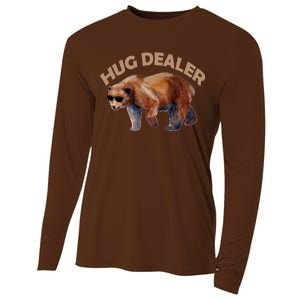 Hug Dealer Gangster Bear Cooling Performance Long Sleeve Crew