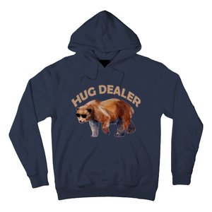 Hug Dealer Gangster Bear Hoodie