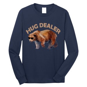 Hug Dealer Gangster Bear Long Sleeve Shirt