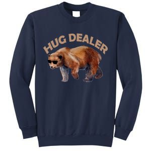 Hug Dealer Gangster Bear Sweatshirt