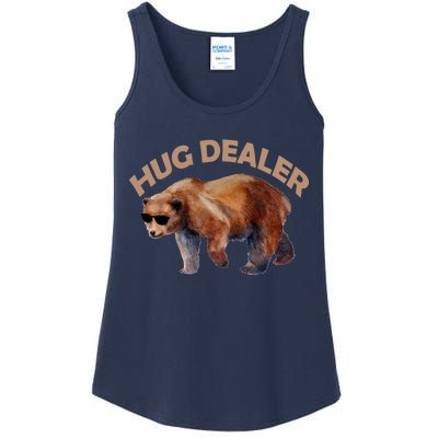 Hug Dealer Gangster Bear Ladies Essential Tank