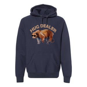 Hug Dealer Gangster Bear Premium Hoodie