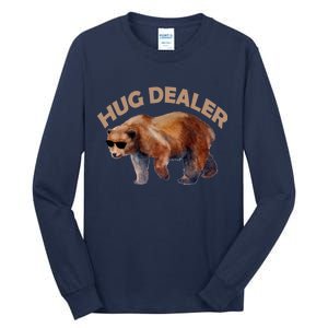 Hug Dealer Gangster Bear Tall Long Sleeve T-Shirt