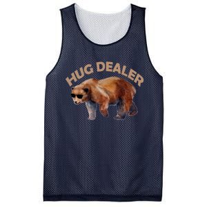 Hug Dealer Gangster Bear Mesh Reversible Basketball Jersey Tank