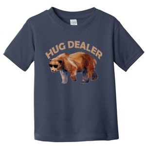 Hug Dealer Gangster Bear Toddler T-Shirt