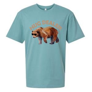 Hug Dealer Gangster Bear Sueded Cloud Jersey T-Shirt