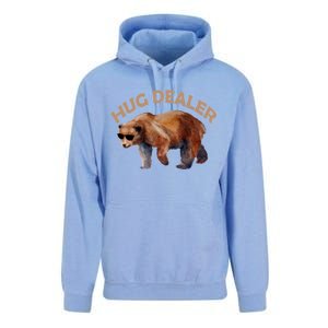 Hug Dealer Gangster Bear Unisex Surf Hoodie