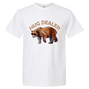 Hug Dealer Gangster Bear Garment-Dyed Heavyweight T-Shirt