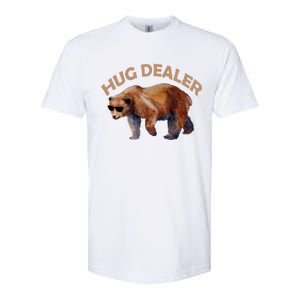 Hug Dealer Gangster Bear Softstyle CVC T-Shirt