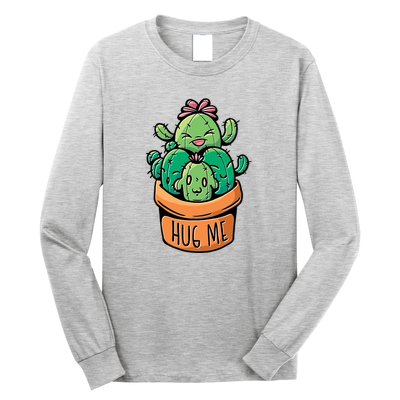 Hug Me Cactus Long Sleeve Shirt