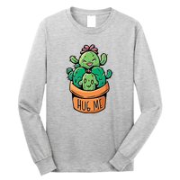 Hug Me Cactus Long Sleeve Shirt