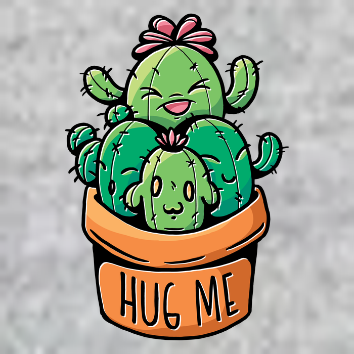 Hug Me Cactus Long Sleeve Shirt