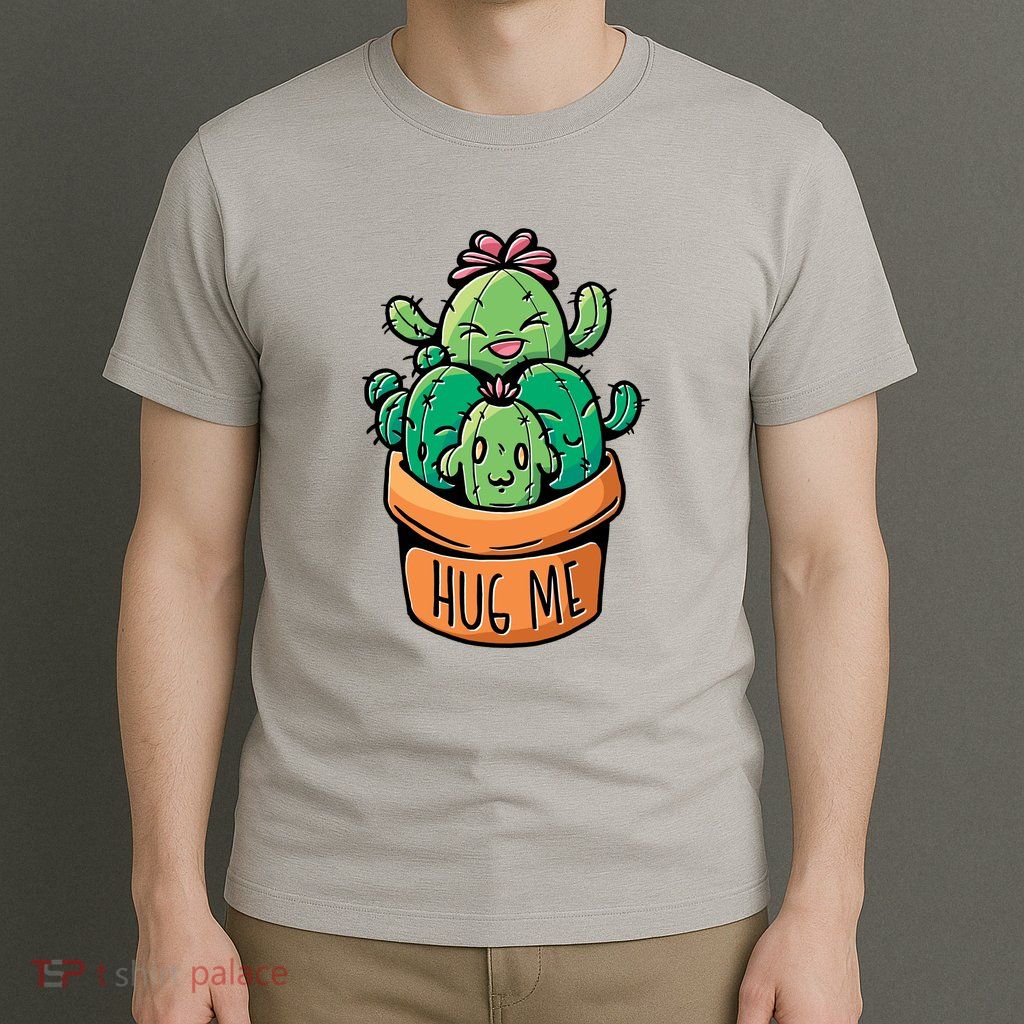 Hug Me Cactus T-Shirt