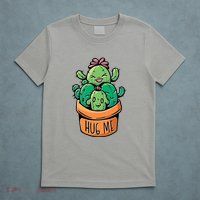 Hug Me Cactus T-Shirt