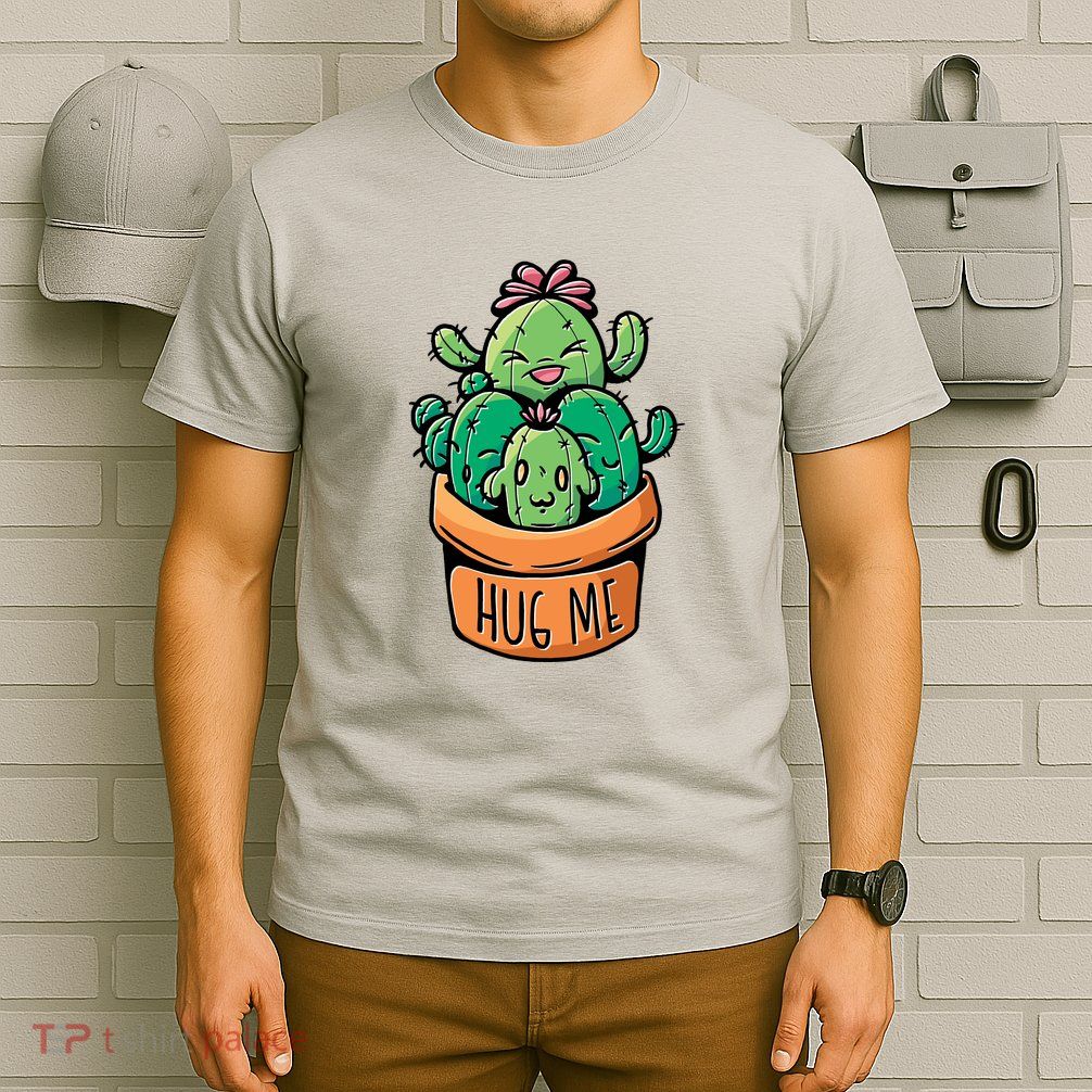 Hug Me Cactus T-Shirt