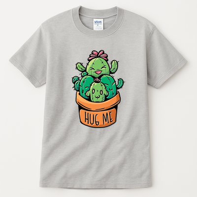 Hug Me Cactus Tall T-Shirt