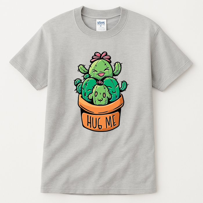 Hug Me Cactus Tall T-Shirt