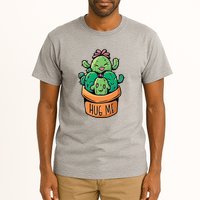 Hug Me Cactus Tall T-Shirt