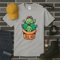 Hug Me Cactus Tall T-Shirt