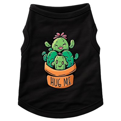 Hug Me Cactus Doggie Tank