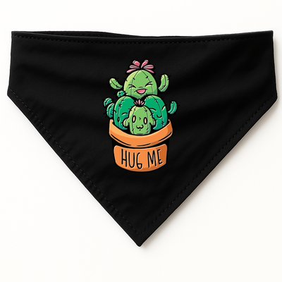 Hug Me Cactus USA-Made Doggie Bandana