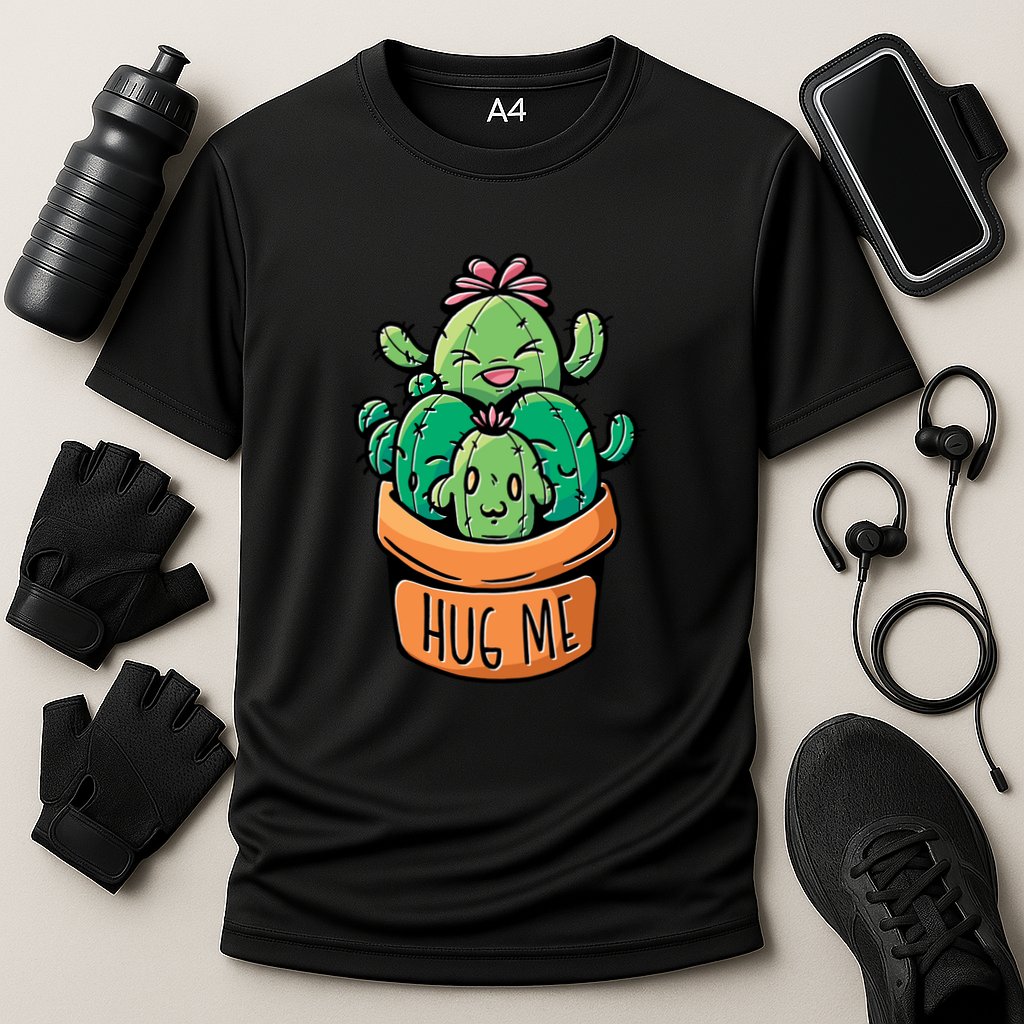 Hug Me Cactus Performance Shirt