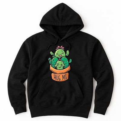 Hug Me Cactus Hoodie