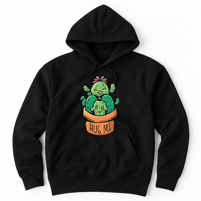 Hug Me Cactus Hoodie