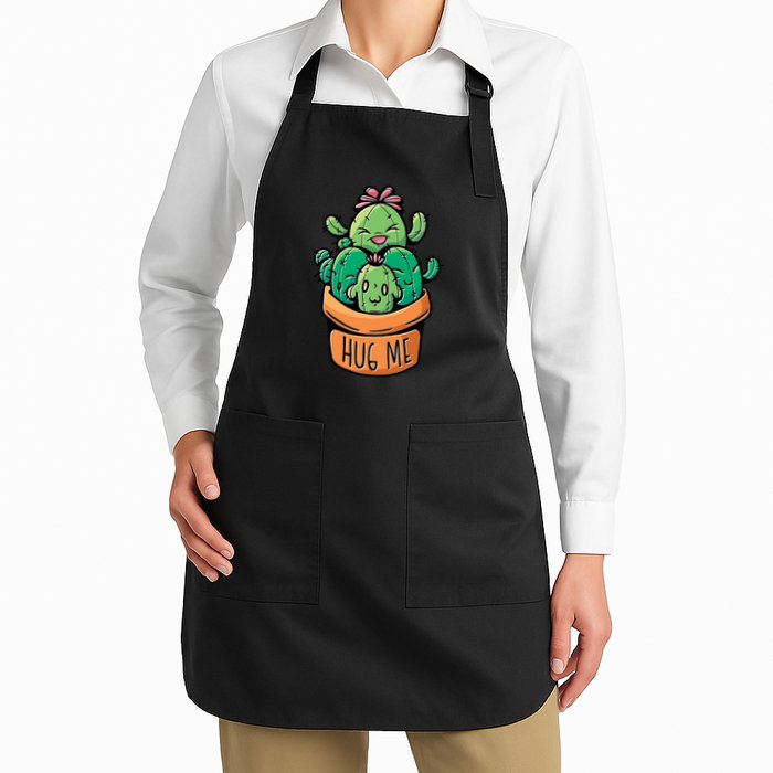 Hug Me Cactus Apron