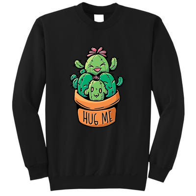 Hug Me Cactus Sweatshirt