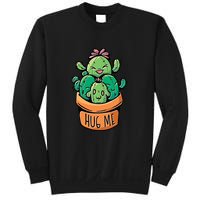 Hug Me Cactus Sweatshirt