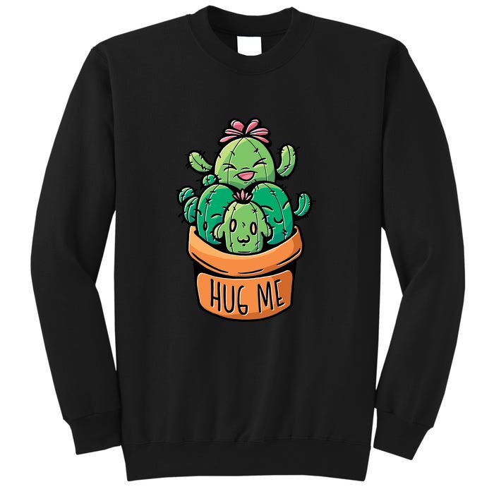 Hug Me Cactus Sweatshirt