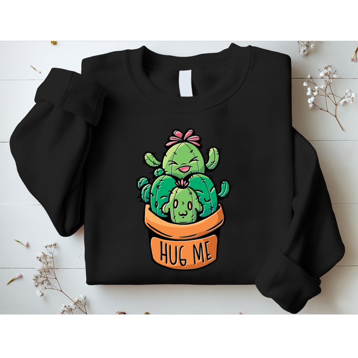 Hug Me Cactus Sweatshirt