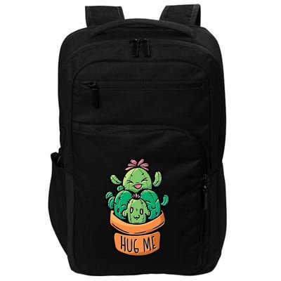 Hug Me Cactus Impact Tech Backpack