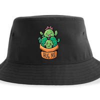 Hug Me Cactus Sustainable Bucket Hat