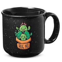 Hug Me Cactus 15oz Campfire Ceramic Mug