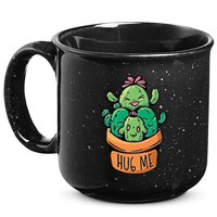 Hug Me Cactus 15oz Campfire Ceramic Mug