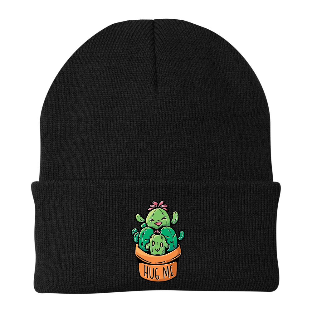 Hug Me Cactus Beanie