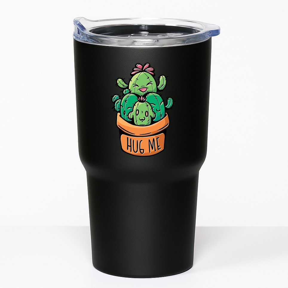 Hug Me Cactus Tumbler