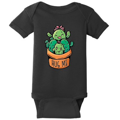 Hug Me Cactus Baby Bodysuit